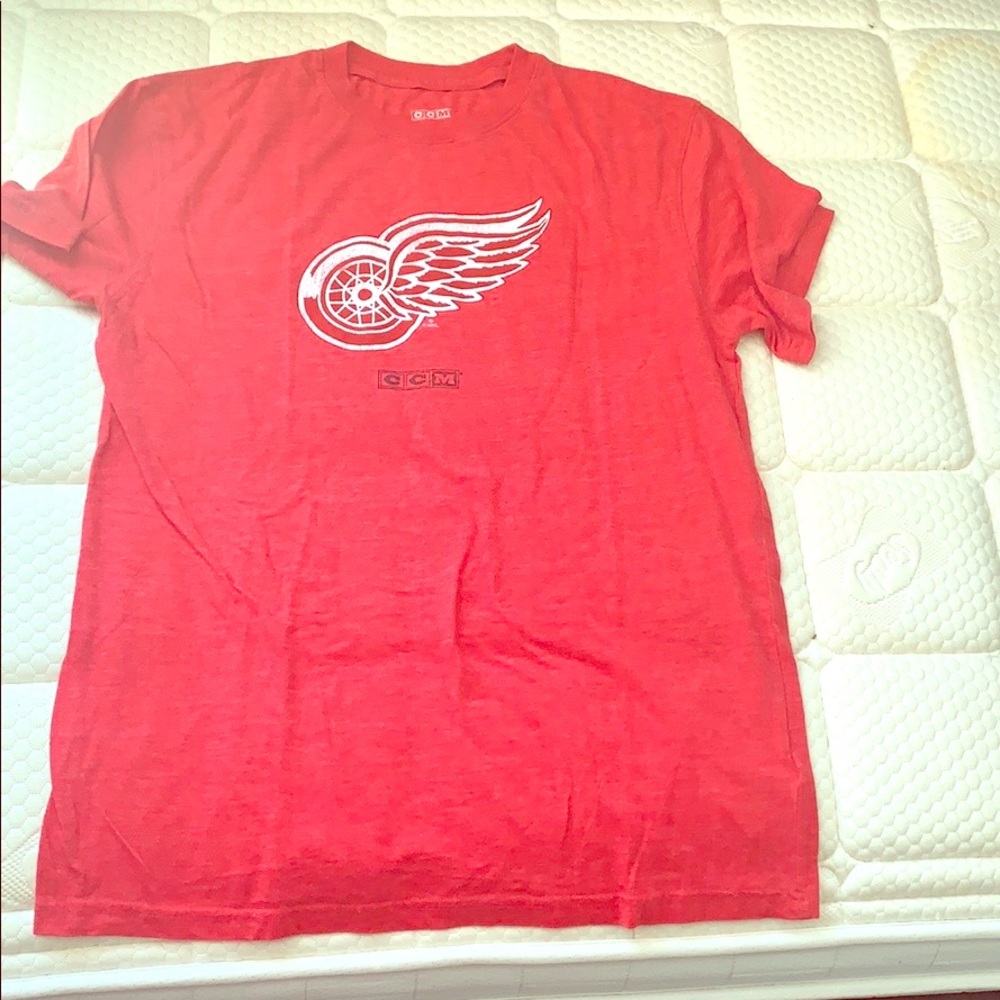 CCM Detroit Redwings T